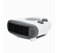 STATUS Flat Fan Heater 2000w (2kw) | Indoor Radiator | Portable Heater | 2 Heat Settings | Adjustable Thermostat | FFH1P-2000W1PKB