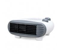 STATUS Flat Fan Heater 2000w (2kw) | Indoor Radiator | Portable Heater | 2 Heat Settings | Adjustable Thermostat | FFH1P-2000W1PKB