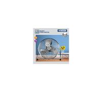 Status Floor Fan | 16 Inch Portable Fan | 3 Speed Adjustable Angle Fan | Chrome | S16CFLOORFAN1PKB [Energy Class A]