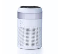 Status Geneva Air Purifier for Bedroom, Living Room, HEPA Filter, Quiet CADR 65m3h, Helps with Allergies, Dust, Pet Dander, Odour, Smoke, for Better Sleep, GENEVA1PKB2
