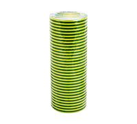 Status Green Electrical Tape | 20 Meters Insulation Tape | Electrical Insulating Tape | 10 Pack | SYEGRPVCET10