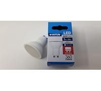 Status GU10 Led Spot Bulb Daylight 5W/50W 360 Lumen Pack of 4