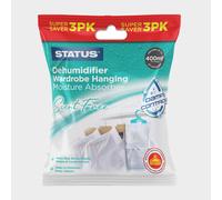 Status Hanging Dehumidifier Pack of 3, Multi One Size