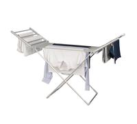 Status Heated Clothes Airer | Aluminium Clothes Drying Rack | Winged Electric Clothes Dryer Rack | AHCA-220W1PKB