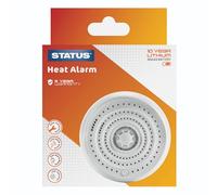 Status Home Heat Alarm | Heat Detector including Batteries | SSBHA1PKB5