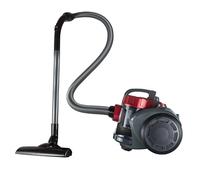Status Houston Canister Bagless Vacuum Cleaner - 700 W, 2 L Dust Capacity, Red/Grey (HOUSTON1PKB)