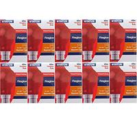 Status Incandescent GLS Fireglow Light Bulb Large Bayonet Cap red Confezione da 1 Red