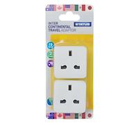 Status Intercontinental Type-A Travel Adaptor (2 Pack)