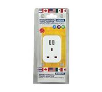 STATUS USA INTERCONTINENTAL ADAPTOR 3PK
