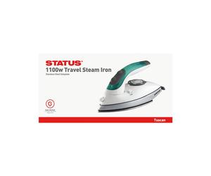 Status International Tuscan Travel Iron Green 1100W TUSCANIRON1PKB4
