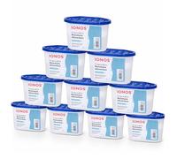 STATUS: IONOS 500ml Disposable Dehumidifier Moisture Absorber with Scent Free Crystals for Damp, Condensation and Mould Control, 10 Pack, White (DEHUMIDSF10PKB)