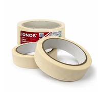 Status IONOS Masking Tape, Multi Surface, Pack of 2, 23mm x 20m | Multi-Surface Decorating Tape, DIY and Painting, Clean Removal, Easy Tear Design, IONMT23MM2PKX2