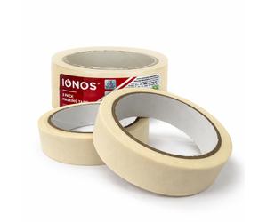 Status IONOS Masking Tape, Pack of 2, 23mm x 20 Metres, Multi-Surface Decorating Tape for DIY and Painting, Clean Removal with Easy Tear Design (IONM