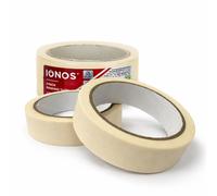 Status IONOS Masking Tape Pack of 2 23mm x 20 Metres MultiSurface Decoratin