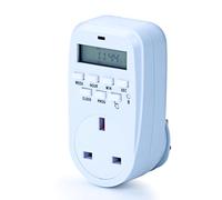 Status: IONOS Timer Switch | 7 Day Digital Timer Light Switch | White UK Plug | ION7DDT10