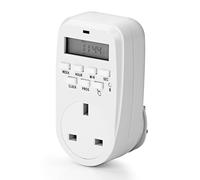 Status: IONOS Timer Switch | 7 Day Digital Timer Light Switch | White UK Plug | ION7DDT10 | Digital