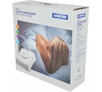 Status King 120W Electric Under Blanket with 3 Heat Settings and Safety Features