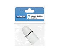 STATUS Lamp Holder | White Unswitched Bayonet Light Bulb Holder | SLHCGPB12