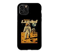 Status Landed Astronaut Moon Landing Lunar Retro Sci-Fi Art Case for iPhone 11 Pro