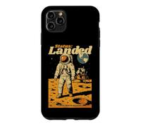 Status Landed Astronaut Moon Landing Lunar Retro Sci-Fi Art Case for iPhone 11 Pro Max