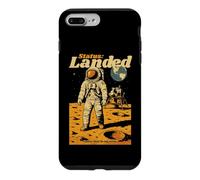 Status Landed Astronaut Moon Landing Lunar Retro Sci-Fi Art Case for iPhone 7 Plus/8 Plus