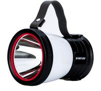 Status LED Camping Lantern, Grey Strap - Perfect for Camping, Outdoor Adventures & Emergencies, Powered by 3 x AA Batteries (Not Included) (S3WLEDMCL1BX6)