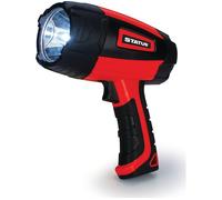 Status LED Hand Held Torch, Rechargeable - Perfect for Camping, Outdoor Adventures & Emergencies, Red (S10WLEDRT1BX4)