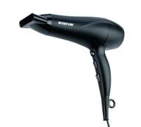 STATUS: Lyon Black Hairdryer / 1800-2200w / 2 Speeds, 3 Heat Settings, Cool Shot, Concentrator Nozzle