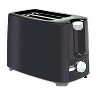 STATUS Madison 2 Slice Toaster - 750 W, Black, Variable Browning, Removable Crumb Tray (2SLBLKMADISONX4)