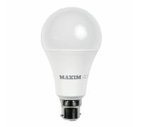 Status Maxim LED GLS Bayonet Cap - Warm White - BC Fitting - 10W - 10 pc