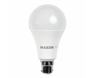 Status Maxim LED GLS Bayonet Cap - Warm White - BC Fitting - 10W - 10 pc
