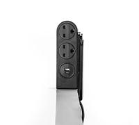 STATUS Multi Plug Extension | 2 Socket Extension Cable with 1 USB and 1 USB-C Charging Port | 1.5m Extension Lead | S2W2USBACBC1PK4