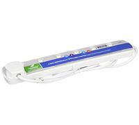 Status 6 Gang 2M Individually Switched Extension Socket with Neon Indicator