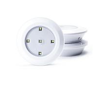 Status Multi-Purpose LED Light, Pack of 3 - Batteries Included, Ideal for Home, Workshop & Outdoor Use, White (SREMLEDMPLA3PKB5)