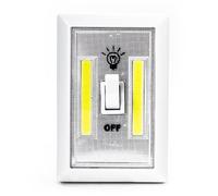 Status Multi-Purpose Switched LED Light - Easy On/Off Operation, Ideal for Home, Workshop & Outdoor Use, White (Batteries Not Included) (SLEDSMPLX12)