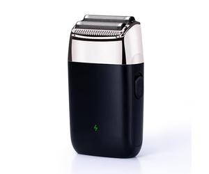 Status Nantes Rechargeable 2 Foil Shaver for Men | Stainless Steel Blades | Smooth & Precise Shave | USB Charging | Cordless | Power Indicator | Black (NANTES1PKB6)