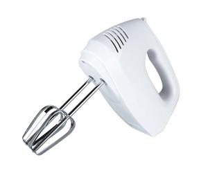 Status Nashville 5 Speed Hand Mixer, Electric Hand Held Mixer, White, 150W, 1.3 Metre Cable, NASHVILLE1PKB4