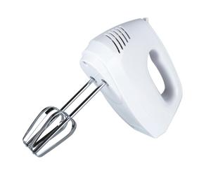 Status Nashville 5 Speed Hand Mixer, Electric Hand Held Mixer, White, 150W, 1.3 Metre Cable, NASHVILLE1PKB4