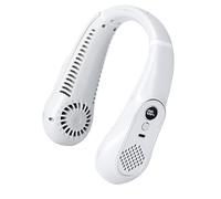 Status Neck Fan, Holiday Essentials, Quiet Wearable Personal Fan, Personal Hand Free Cooling Round Neck, for Indoor, Outdoor, Travel, SNECKFAN36001PB6