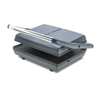 STATUS New Orleans 2-Slice Sandwich Toaster Panini Press 2 kW Fixed Plate Non-Stick Black (NEWORLEANS1PKB2)