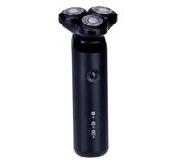 Status Nice Rechargeable Rotary Shaver for Men | 3 Stainless Steel Blades | Wet & Dry Use | Waterproof | 1.5Hr Charge | Travel Lock | Cordless | Black | NICE1PKB6