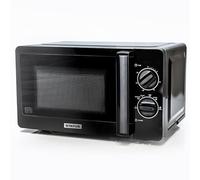 STATUS Oakland Microwave Oven, 700W Black Manual Microwave with 20L Capacity, 5 Power Levels, 30 Minute Timer, Compact Freestanding Worktop Appliance, (OAKLAND1PKB)