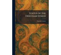 Status of the Diocesan Synod
