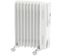 STATUS OFH9-2000W1PKB Oil-Filled Radiator - Grey, Grey
