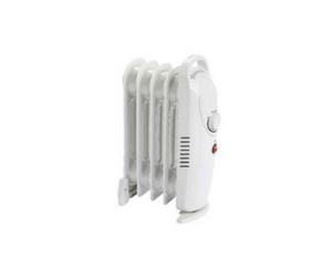 Status Ofr7 Oil Filled Radiator With Adjustable Thermostat 1500W White
