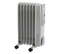 STATUS 7 Fin Oil Filled Radiator - 1500W [OFH7-1500W1PKB]