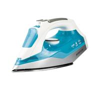 STATUS Ontario Iron | Clothes Steam Iron | 2200W | White/Aqua | ONTARIOIRON1PKB4