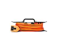 STATUS Orange Extension Lead | 10m Extension Cable | 13A Surge Protected | S13A10MTHF4