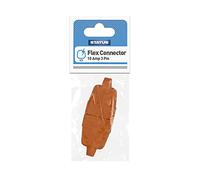 Status Orange Flex Connector | 10A 3 Pin Electric Cable Connector | S3PIN10AOFCB6