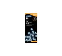 Status Oslo - 20 - LED - White - Indoor - Battery Operated - String Festive Lights